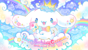 Cinnamoroll Desktop Wallpaper
