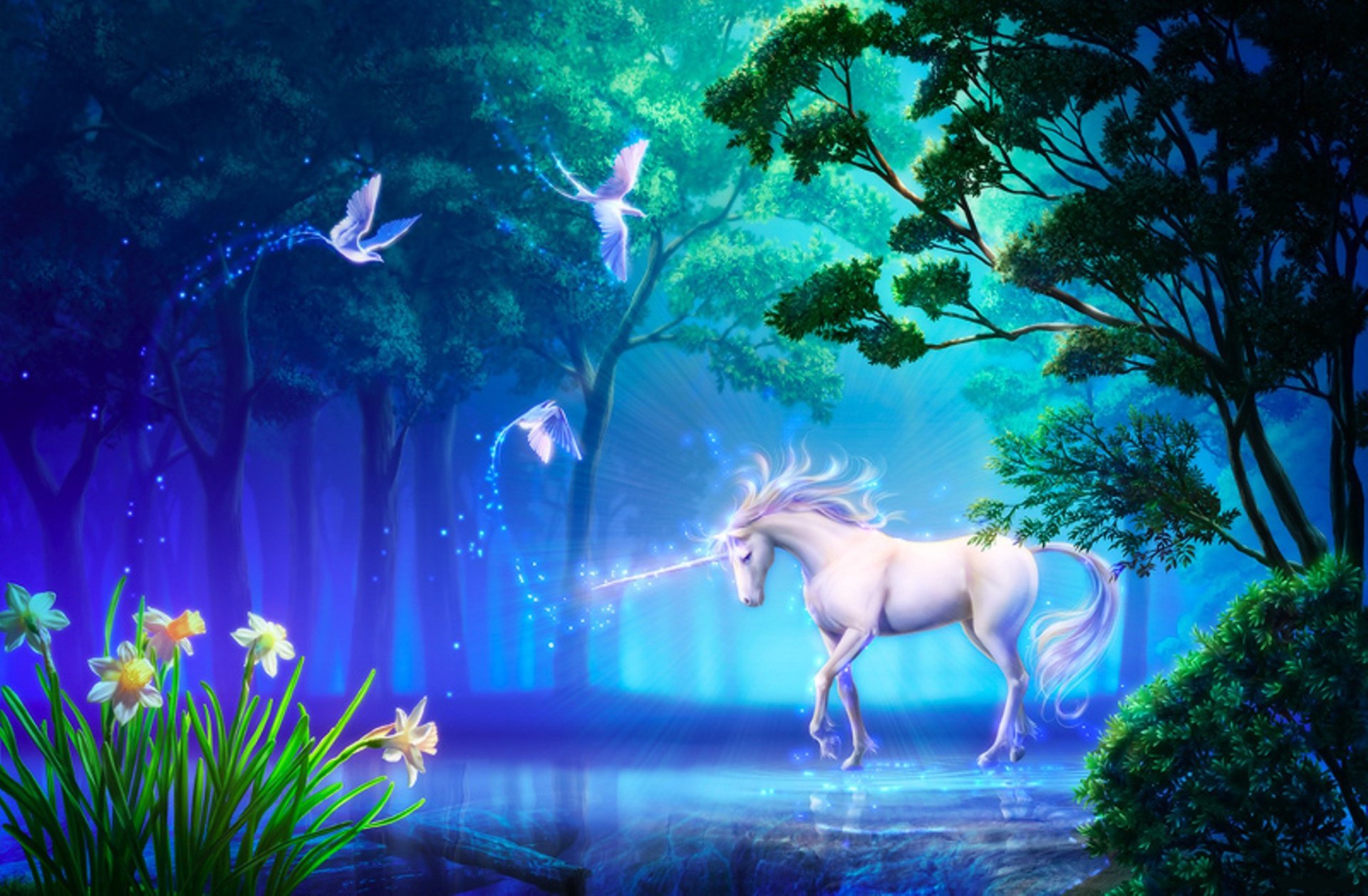 Unicorn Desktop Wallpaper