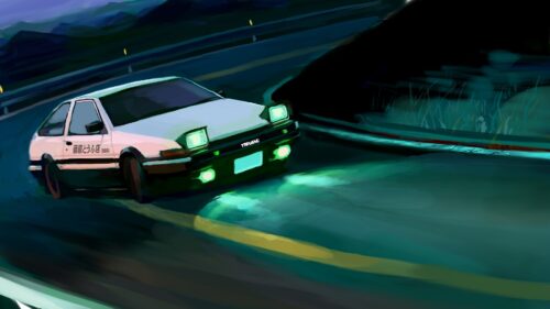 Initial D Desktop Wallpaper