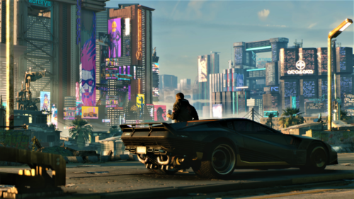 Cyberpunk 2077 Desktop Wallpaper