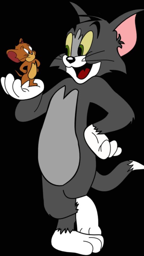 Background Tom And Jerry Wallpaper