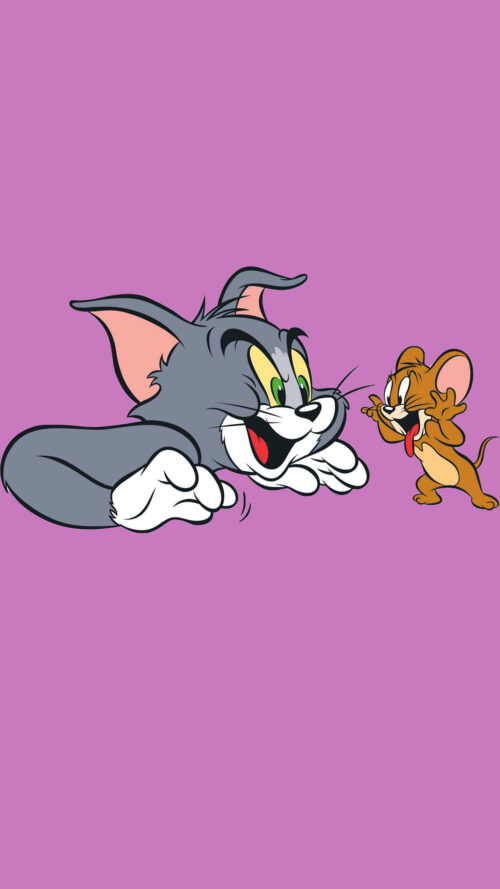 Background Tom And Jerry Wallpaper