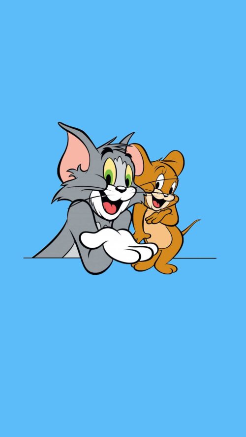 Background Tom And Jerry Wallpaper