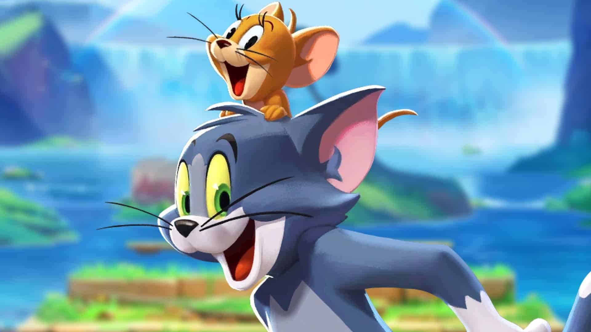 Tom And Jerry Desktop Wallpaper