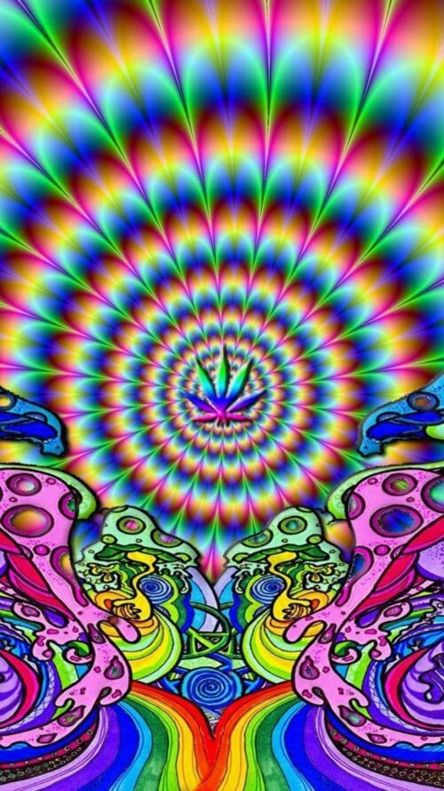 Background Trippy Wallpaper