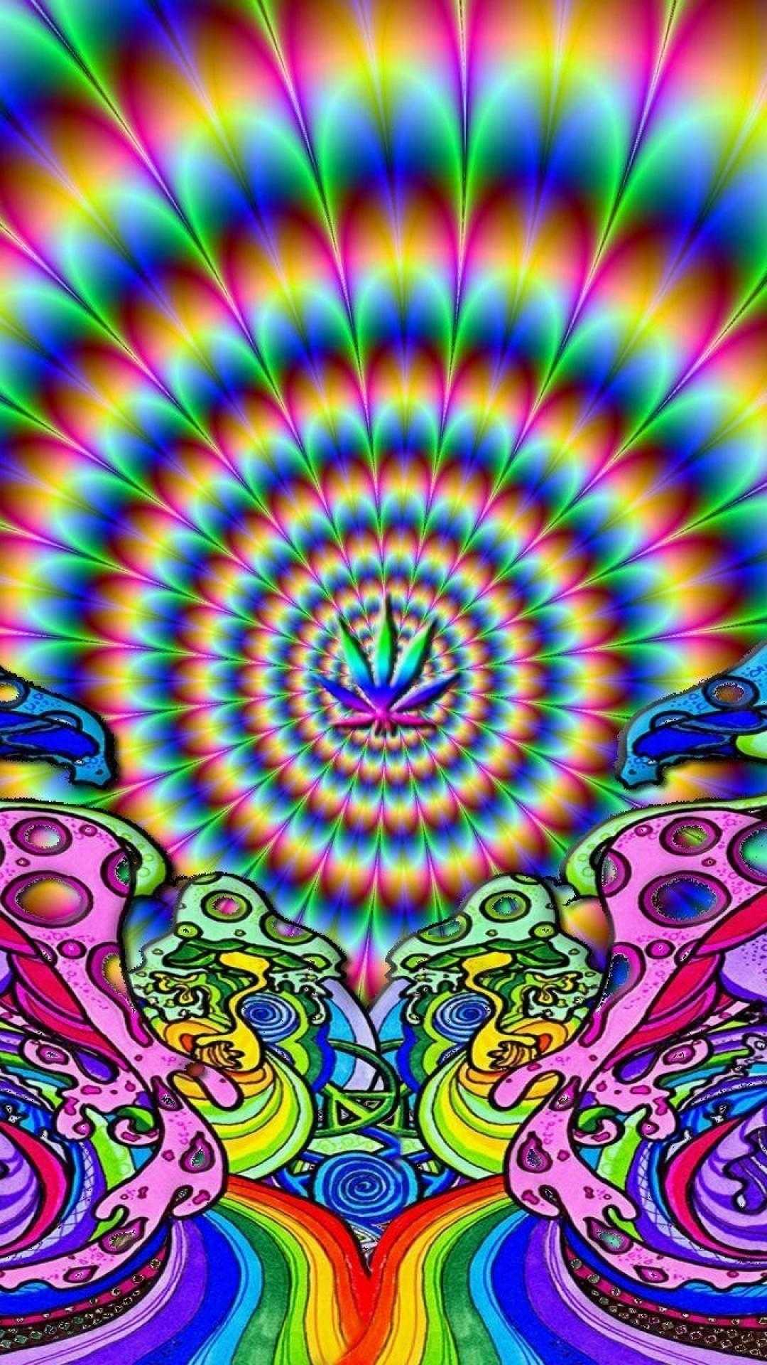 Background Trippy Wallpaper
