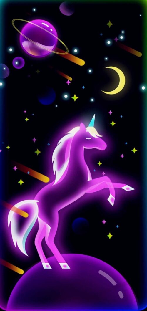 Background Unicorn Wallpaper