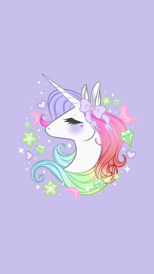 Background Unicorn Wallpaper