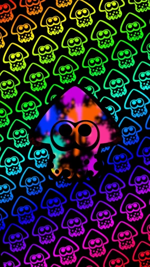 Background Splatoon Wallpaper