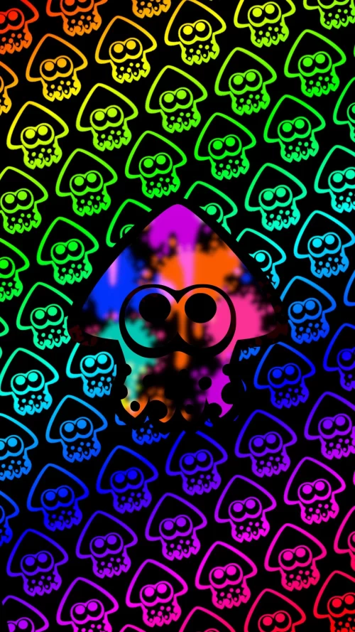 Background Splatoon Wallpaper