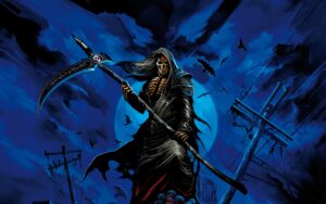 Grim Reaper Desktop Wallpaper