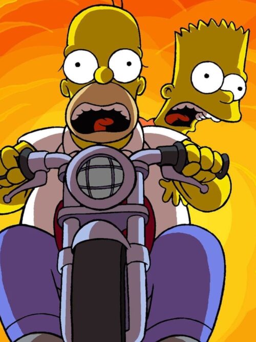 Background Simpson Wallpaper