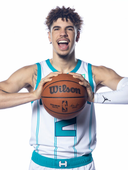 Background Lamelo Ball Wallpaper