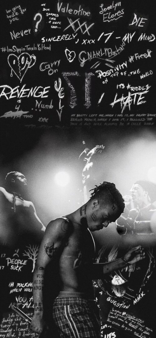 Background XXXTentacion Wallpaper