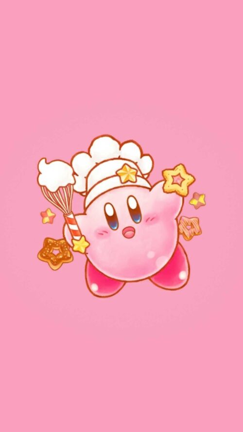 Background Kirby Wallpaper