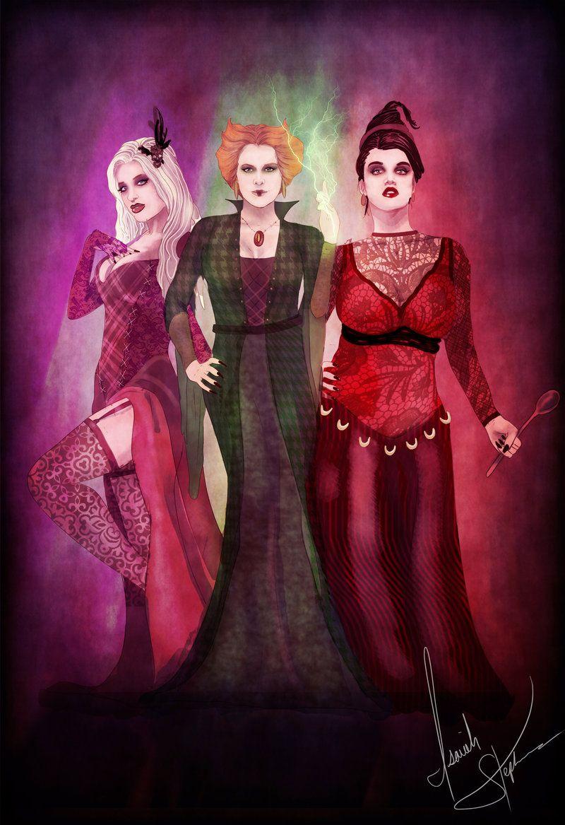 Background Hocus Pocus Wallpaper