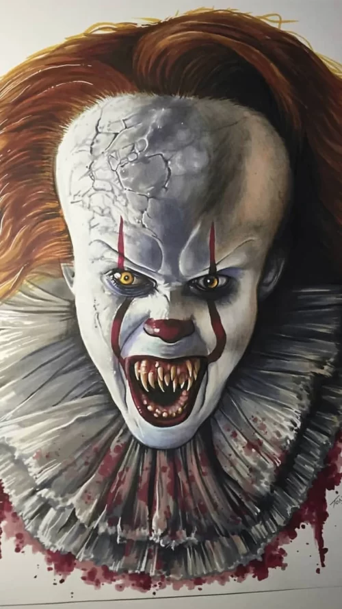 Background Pennywise Wallpaper