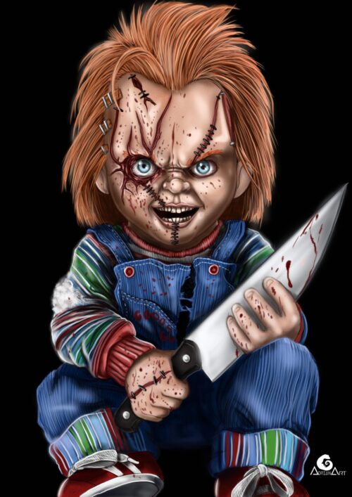 Background Chucky Wallpaper