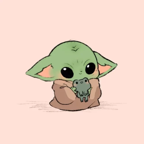 Background Baby Yoda Wallpaper