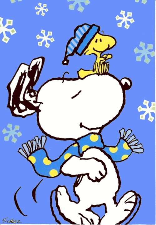 Background Snoopy Wallpaper