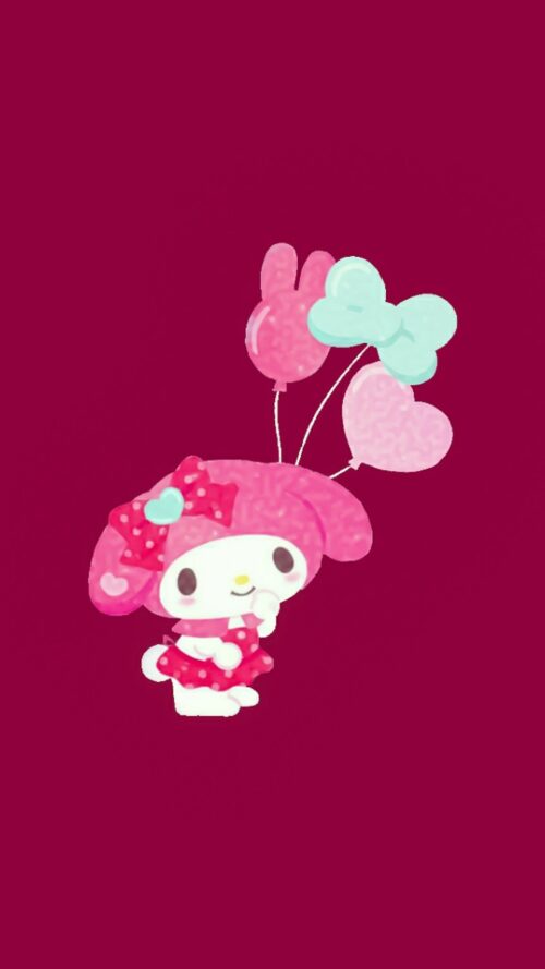 Background MY Melody Wallpaper