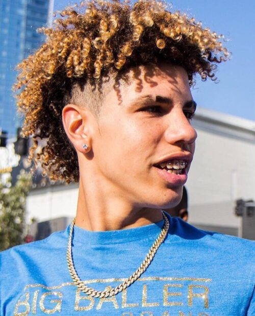 Background Lamelo Ball Wallpaper