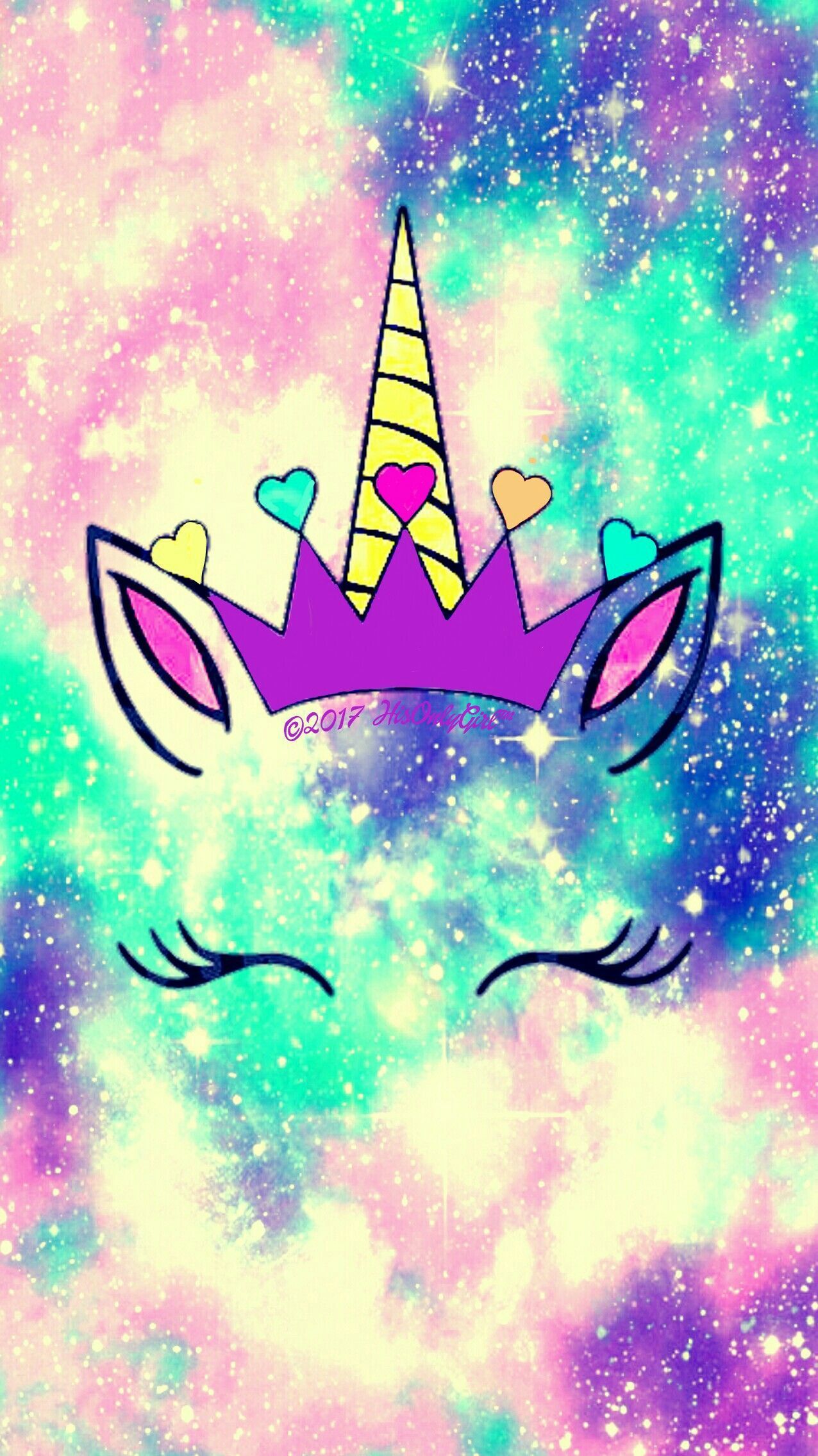 Background Unicorn Wallpaper