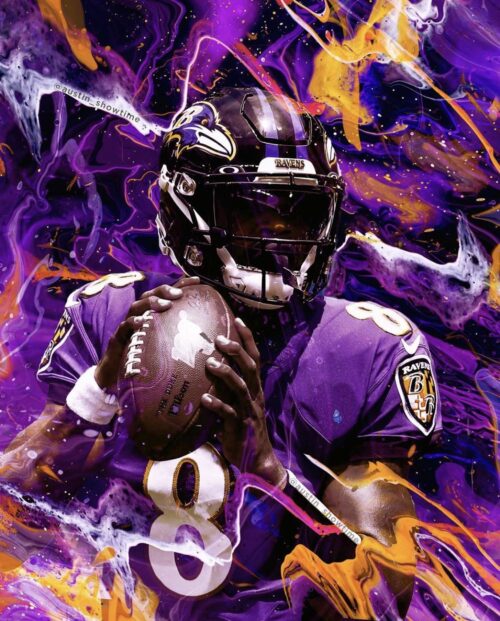 Background Lamar Jackson Wallpaper