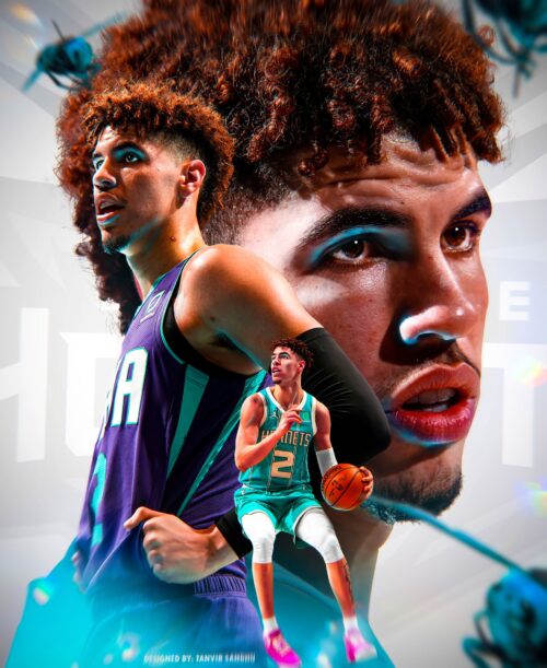 Background Lamelo Ball Wallpaper