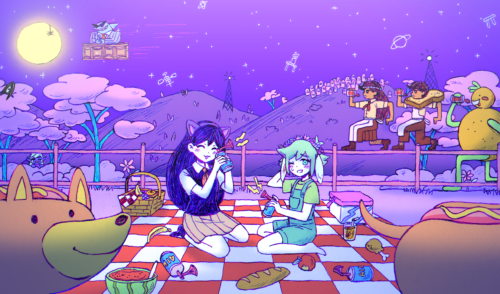 Omori Desktop Wallpaper