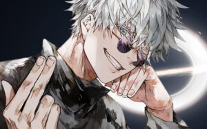 Gojo Desktop Wallpaper