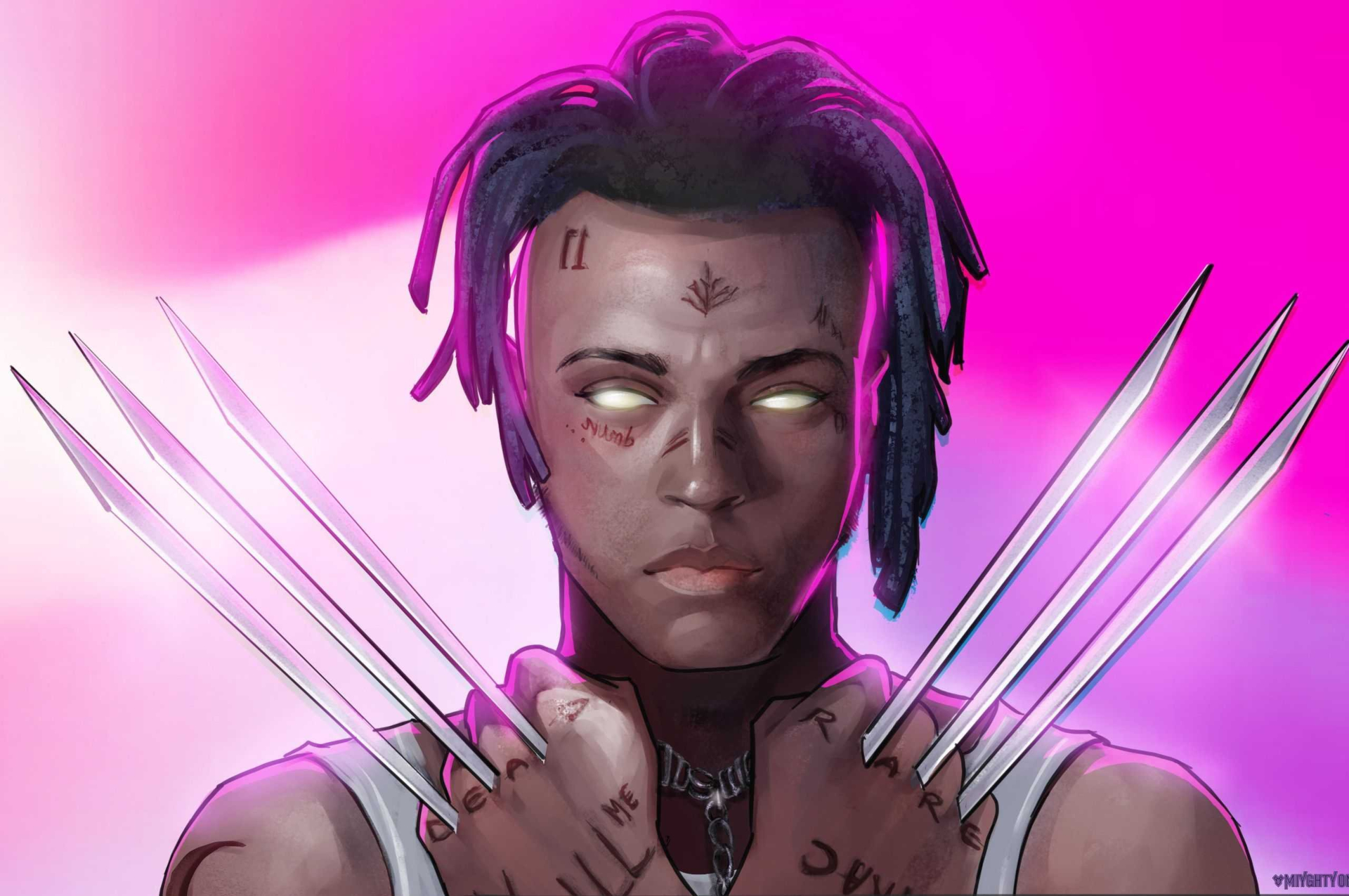 XXXTentacion Cool Desktop Wallpaper