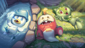 Pokemon Scarlet And Violet Desktop Wallpaper