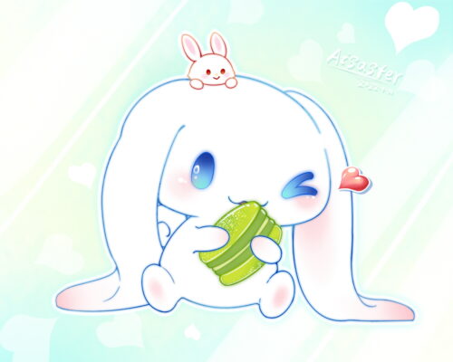 Background Cinnamoroll Wallpaper