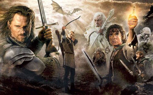 Lord Of The Rings Desktop Wallpaper