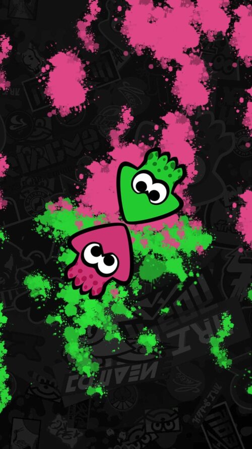 Background Splatoon Wallpaper