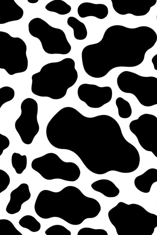 Background Cow Print Wallpaper