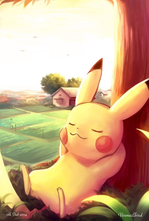 Background Pikachu Wallpaper