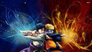 Sasuke Desktop Wallpaper
