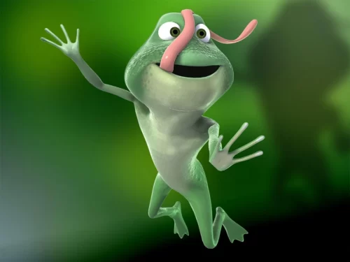 Background Frog Wallpaper