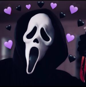 Ghostface Aasthetic Wallpaper