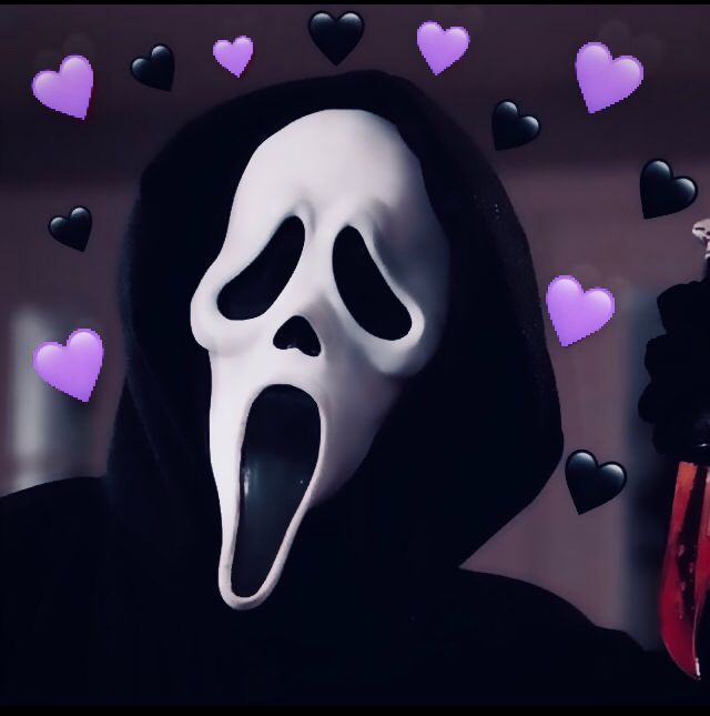 Ghostface Aasthetic Wallpaper