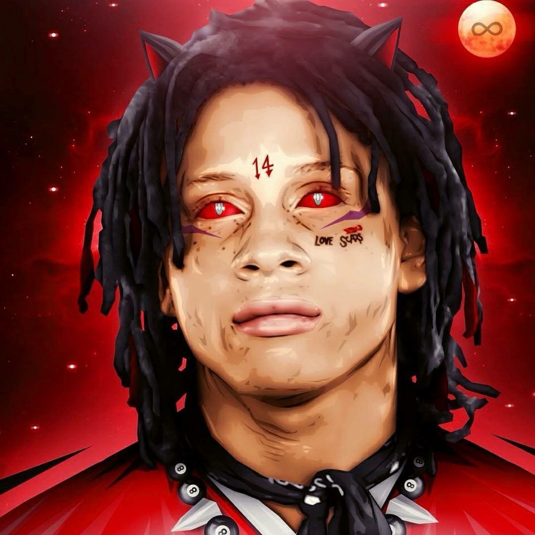 Background Trippie Redd Wallpaper