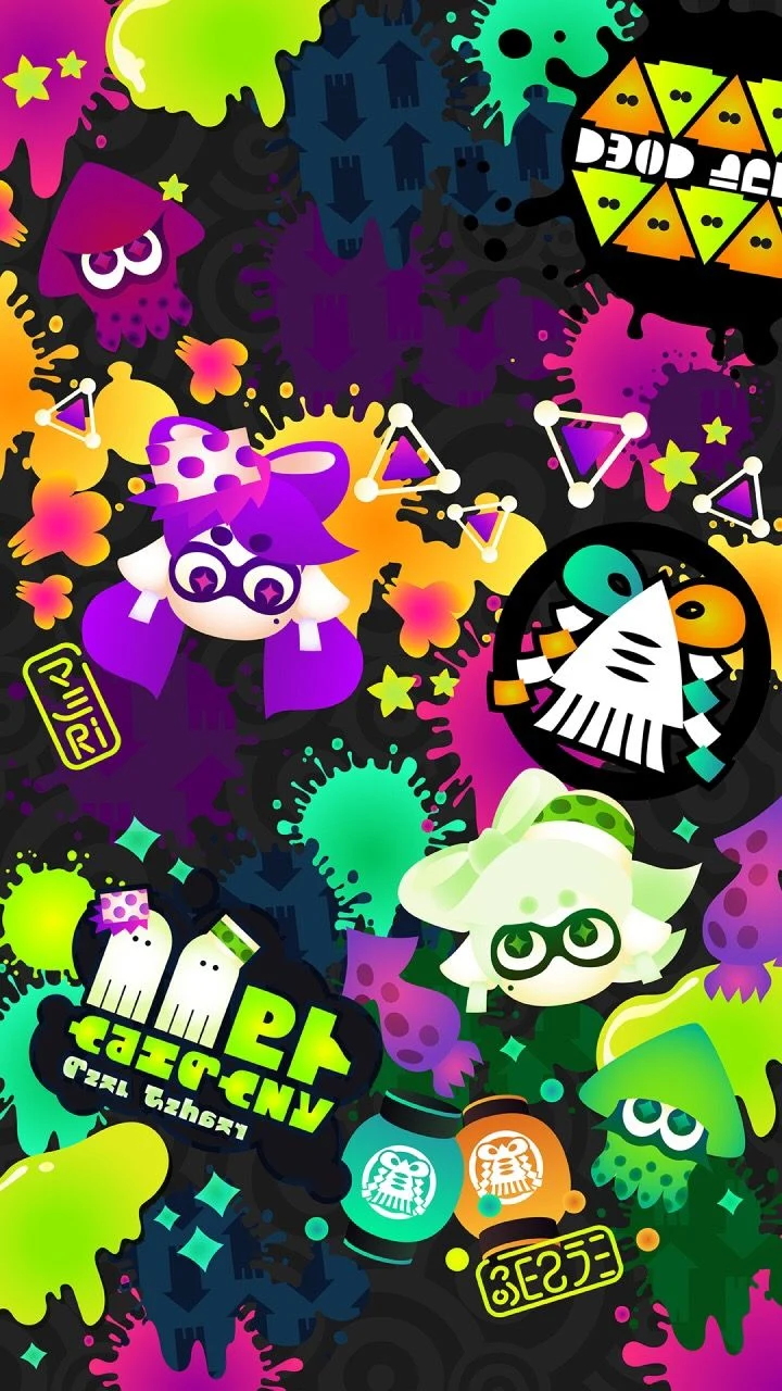 Background Splatoon Wallpaper