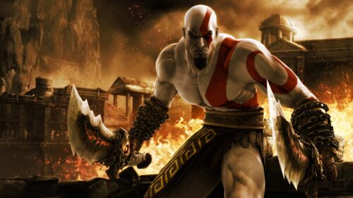 Kratos Desktop Wallpaper