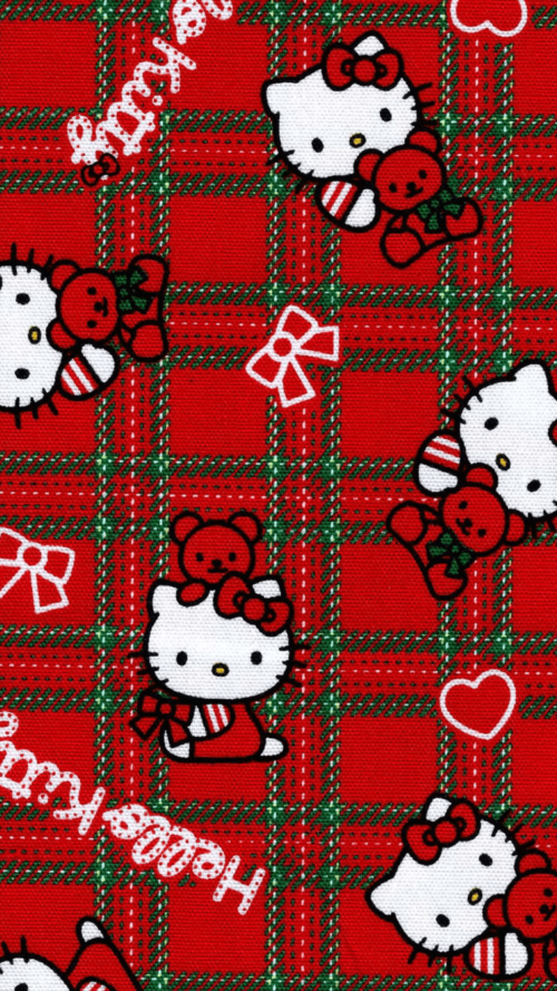 Background Sanrio Christmas Wallpaper