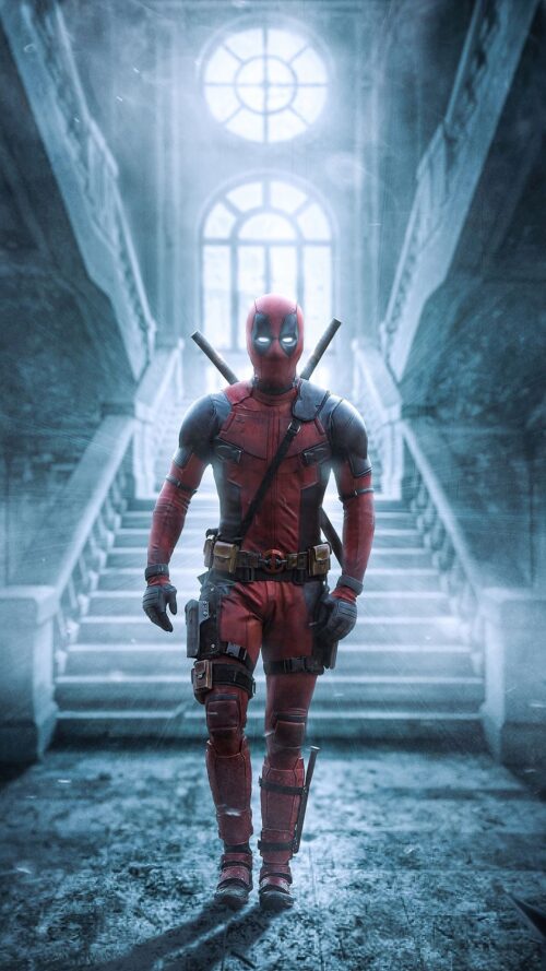 Background Deadpool Wallpaper