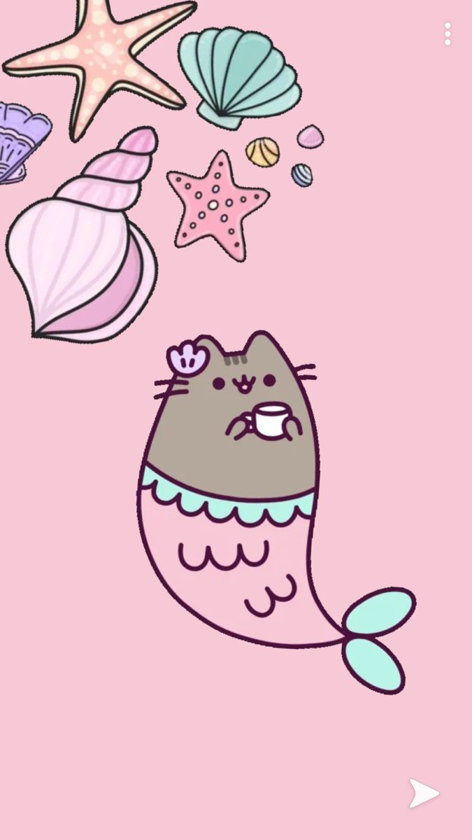 Pusheen Desktop Wallpaper