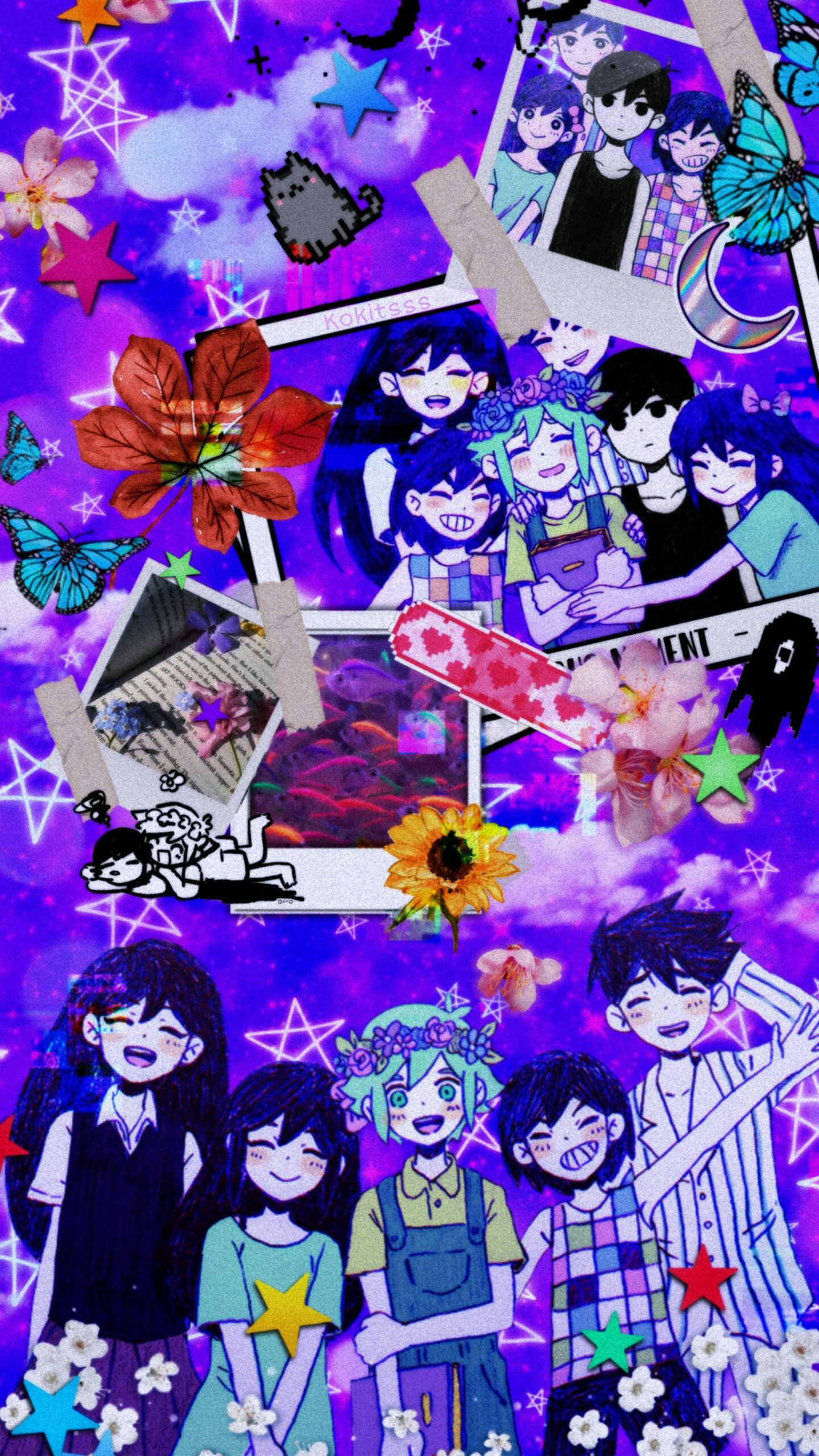 Background Omori Wallpaper