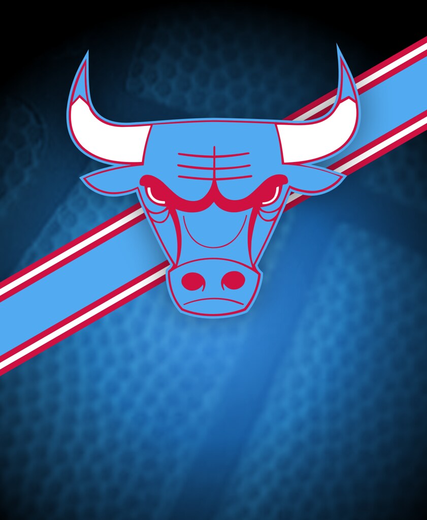 Chicago Bulls, blue bulls HD wallpaper